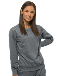 Bluza damska grafitowa OZONEE JS/68B20001/5