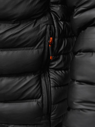 Куртка чоловіча чорна OZONEE JS/22M325/392