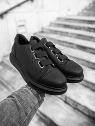 Sneakersy czarne OZONEE CH/253