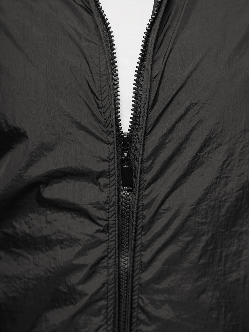 Kurtka męska czarna OZONEE JS/5M3212/392