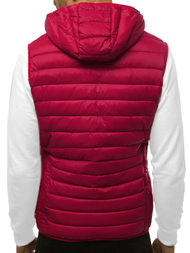 Безрукавка чоловіча Бордова OZONEE JS/HDL88002Z