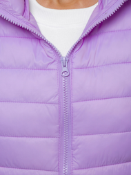 Жилет Толстовка світло-пурпуровий OZONEE JS/M23039/37