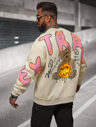 Толстовка Бежева OZONEE O/SWE23041