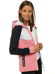 Куртка жіноча Яскраво-Рожева OZONEE JS/HD184/25