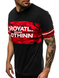 Футболка чоловіча Чорний OZONEE JS/SS10976