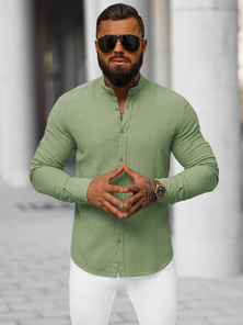 Koszula męska khaki OZONEE O/V114