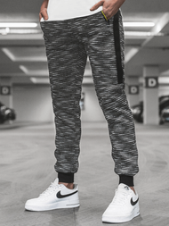 Штани спортивні чоловічі Графітові OZONEE JS/K60003