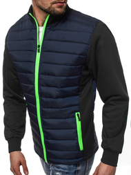 Куртка чоловіча Темно-Синя OZONEE JS/TY16