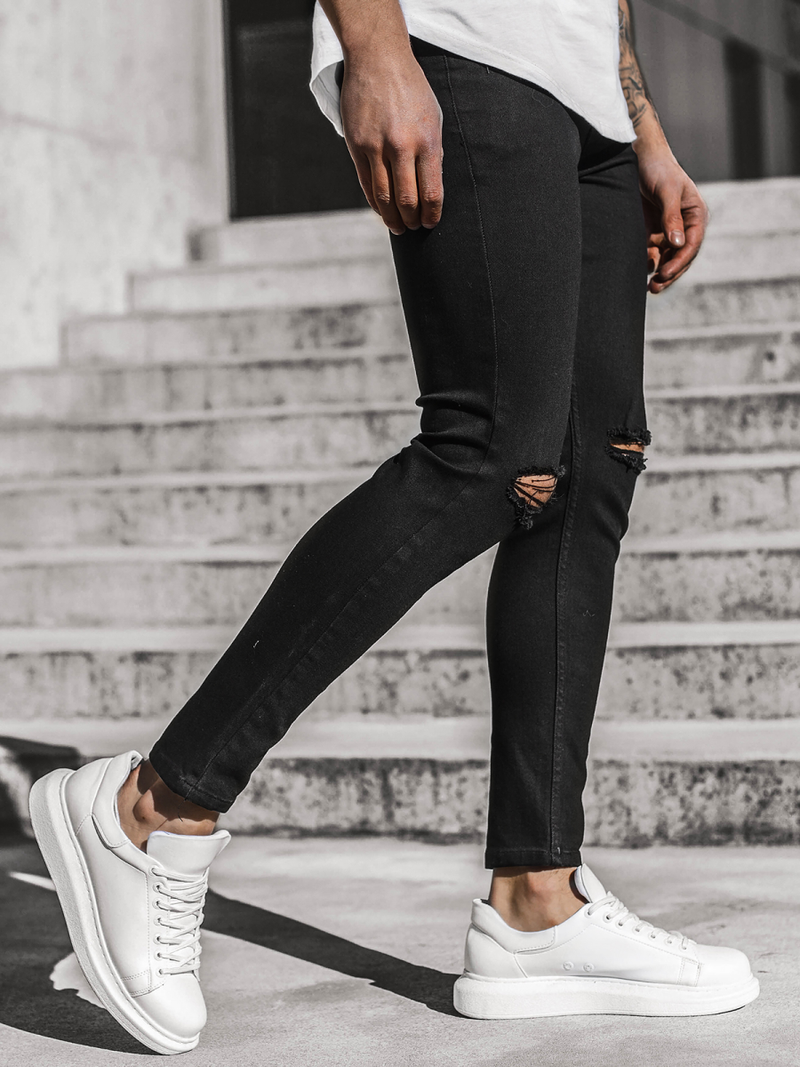 Штани чоловічі Чорнi/2 OZONEE DP/585