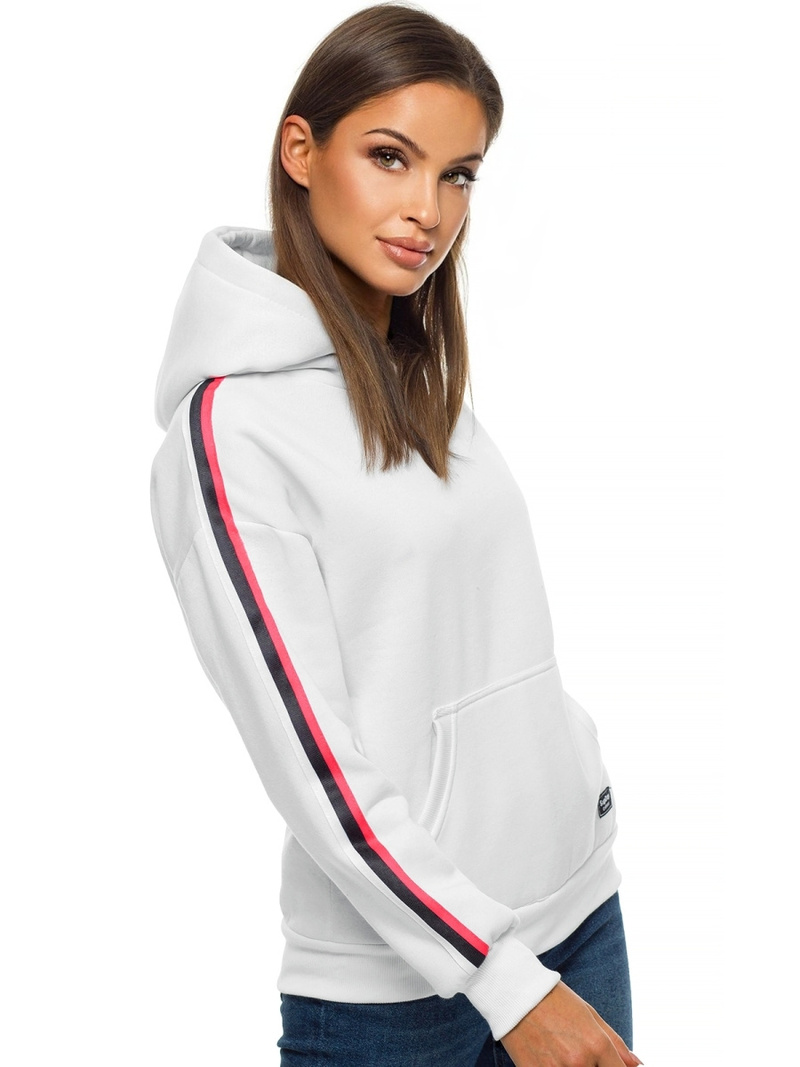 Жіноча Толстовка Бiла OZONEE JS/B26015