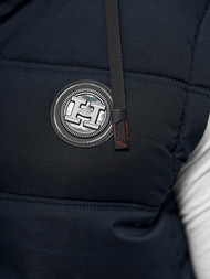 Безрукавка чоловіча tемно-cиня OZONEE JS/84M3027/215