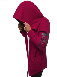 Bluza męska bordowa OZONEE A/11110Z