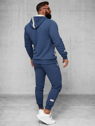 Спортивний костюм чоловічій iндiго OZONEE O/FF5032AB