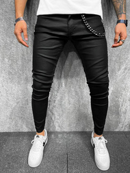 Штани чоловічі Чорнi OZONEE O/ES8071/1