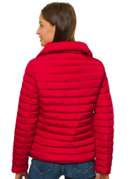 Куртка жіноча Червона OZONEE JS/M23063/2