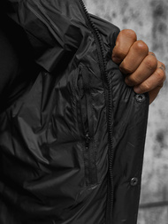 Kurtka męska czarna OZONEE JS/5M3102/392