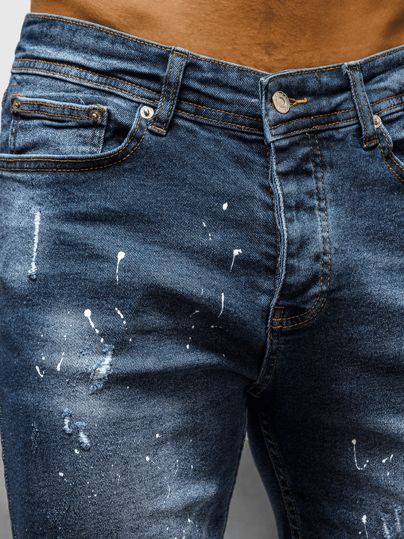 Шорти чоловічі Темно-синi OZONEE DP/725/3