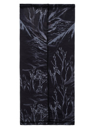 Димохідна хустка темно-темно-синій OZONEE JS/YW05015