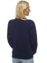Bluza damska granatowa OZONEE JS/KSW1001