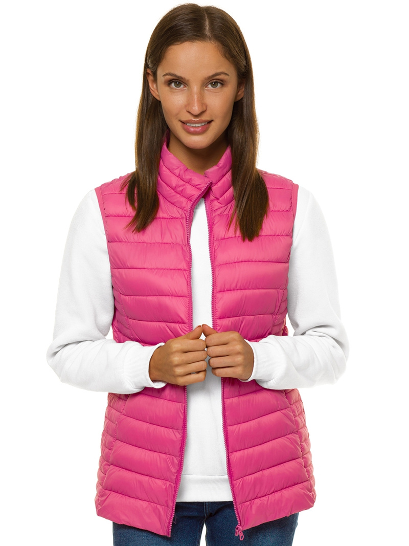 Жилет Толстовка Яскраво-Рожева OZONEE JS/M23038/42