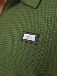 Koszulka męska polo khaki OZONEE O/YN2/593