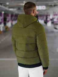 Kurtka zimowa męska jasna-khaki OZONEE JS/31M5023/62Z