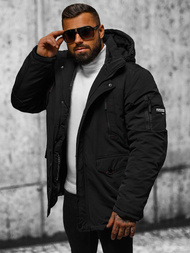 Куртка Чоловіча Чорна OZONEE JS/5M718/392