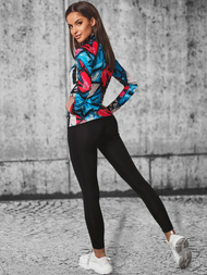 Komplet sportowy dwuczęściowy damski kolorowy OZONEE O/120687Z