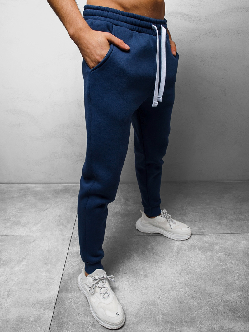 Штани спортивні чоловічі Темно-Синi OZONEE O/12110Z