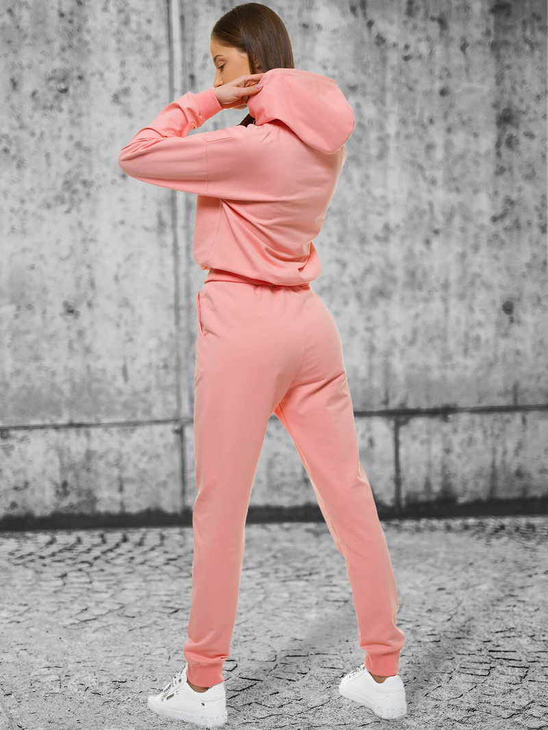 Komplet dresowy dwuczęściowy jasno-różowy OZONEE O/12109