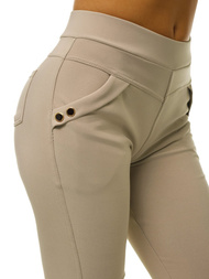 Лосіни жіночі Бежевi OZONEE JS/1041/B8