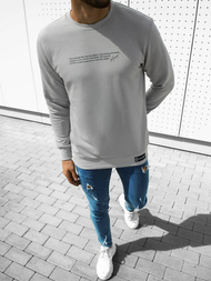 Bluza męska szara OZONEE MACH/M3283