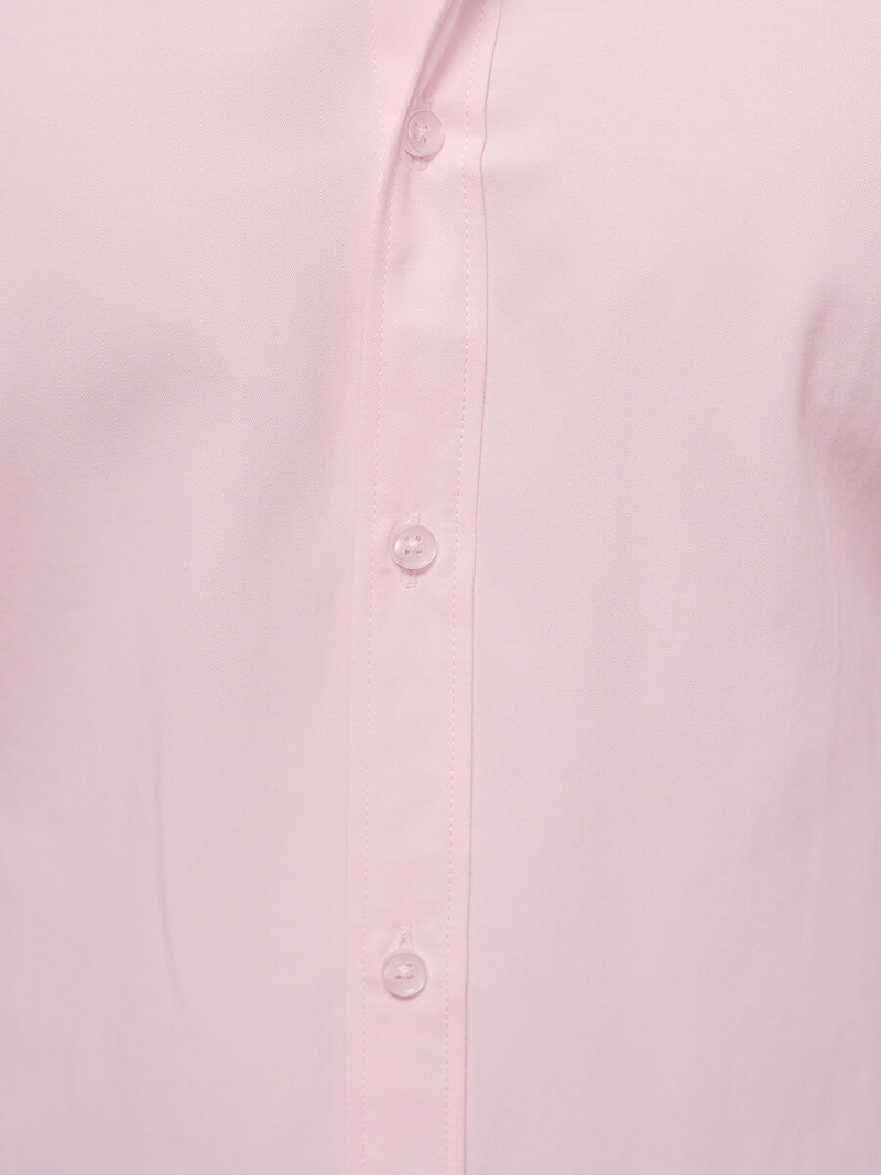 Класична сорочка чоловіча Яскраво-Рожева OZONEE O/V23