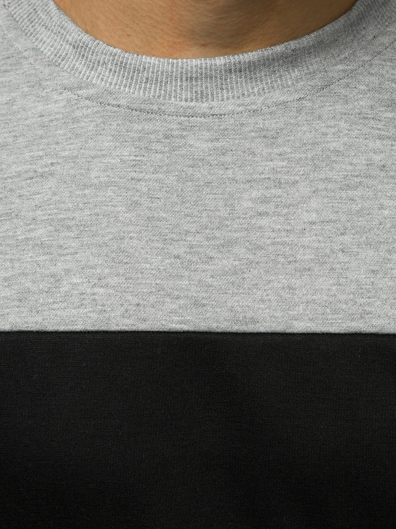 Bluza męska bez kaptura szara OZONEE JS/JZ11050