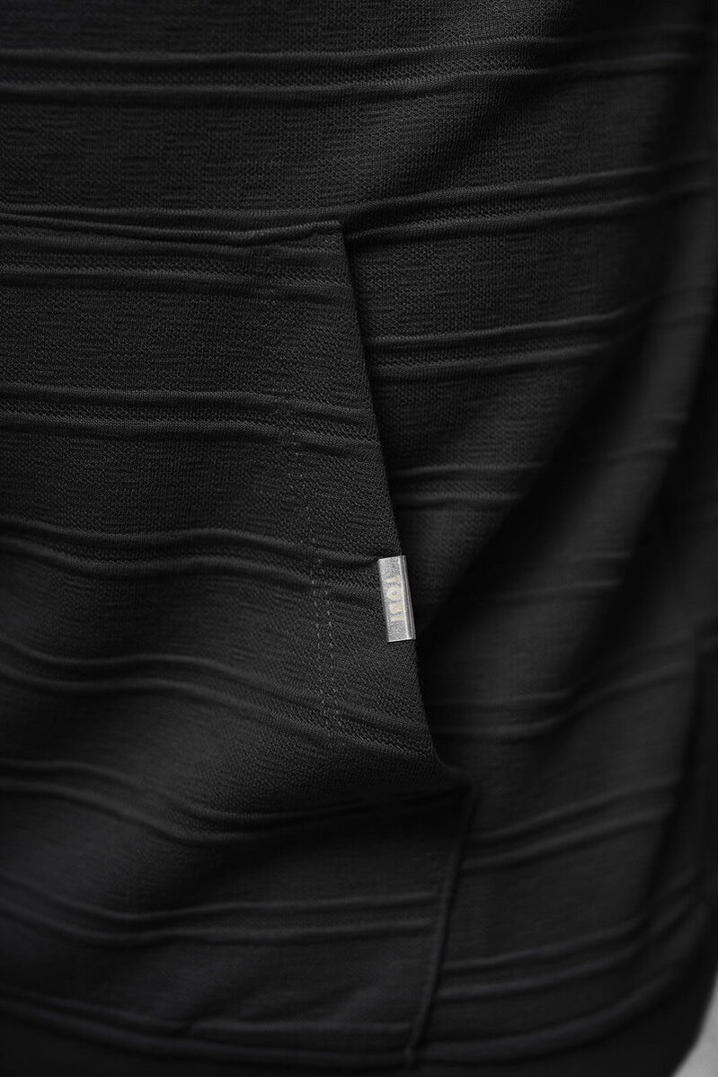 Толстовка чоловіча чорна OZONEE O/TB2272