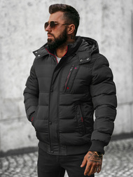 Куртка чоловіча Чорна OZONEE JB/JP1185Z