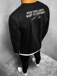 Bluza męska czarna OZONEE MACH/20373Z