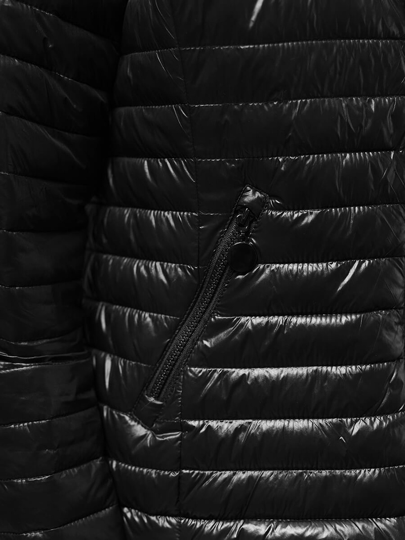 Куртка жіноча Чорна OZONEE O/H117