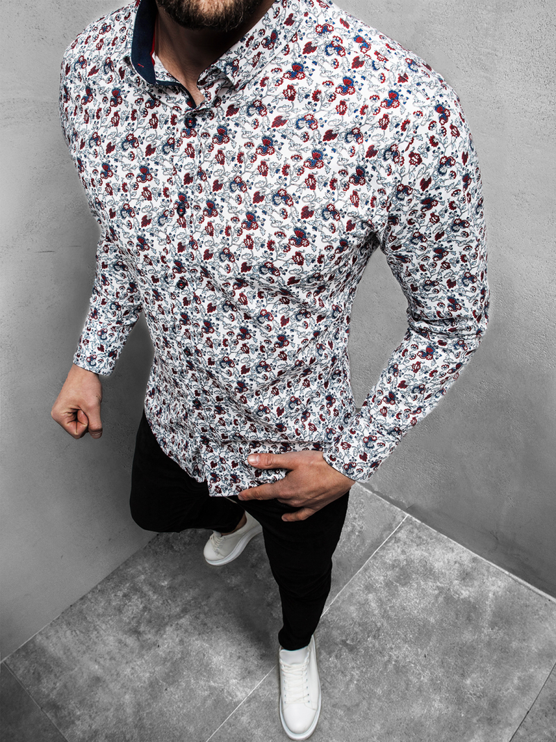 Сорочка чоловіча OZONEE EP/K05Z