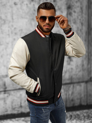 Куртка чоловіча Чорна OZONEE JS/84M3021/392