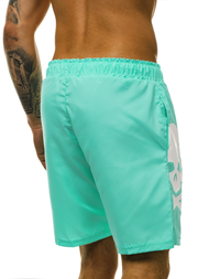 Spodenki męskie miętowe OZONEE O/1011