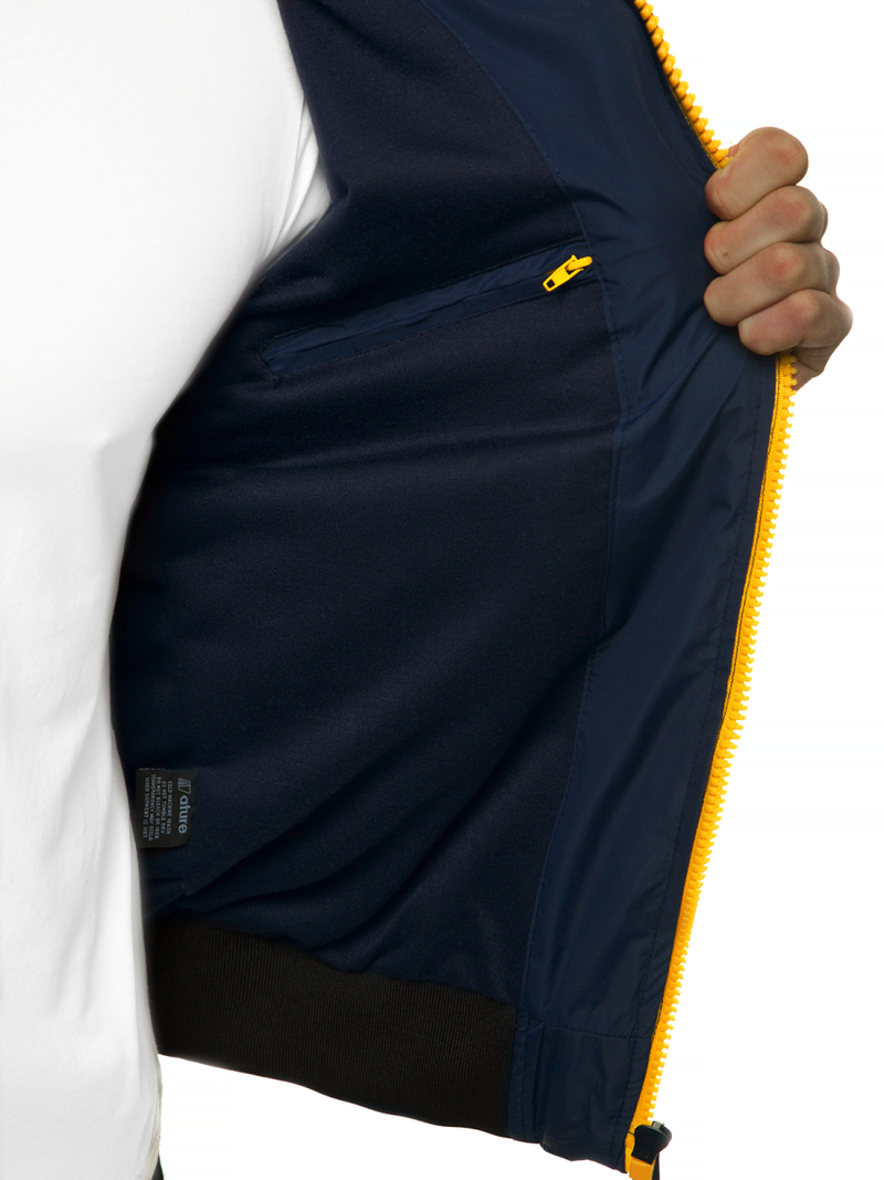 Kurtka bomberka męska granatowa OZONEE N/6195