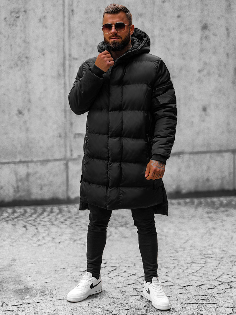 Куртка чоловіча Чорна OZONEE O/M799