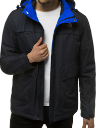 Куртка демicезонна чоловіча Темно-Синi OZONEE MG/2510