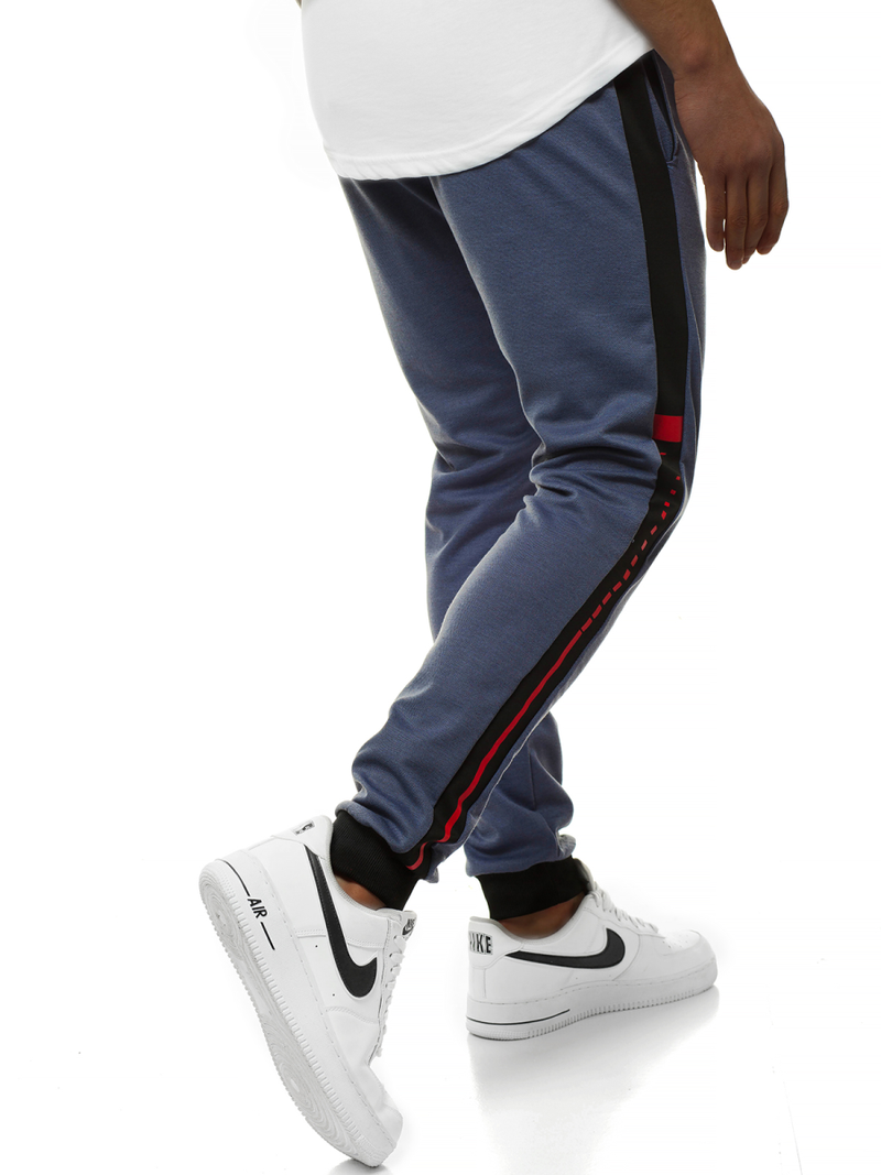 Штани спортивні чоловічі Темно-Синi OZONEE JS/AM100