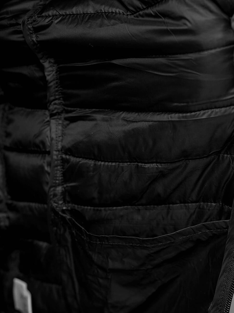 Куртка Чоловіча Чорна OZONEE JS/HM112/1Z