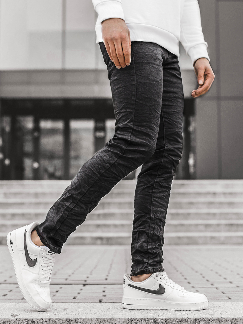 Штани чоловічі Чорнi OZONEE V/1976