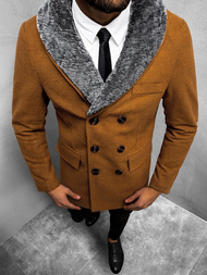 Пальто чоловіче Гiрчичнi OZONEE O/5626