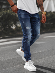 Штани чоловічі джоггери Темно-синi OZONEE NB/MP0014BSZ