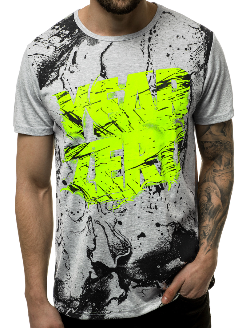 Футболка чоловіча Сiра OZONEE JS/KS1984